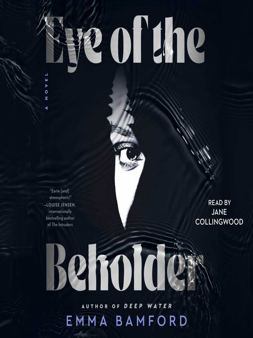 Title details for Eye of the Beholder by Emma Bamford - Wait list